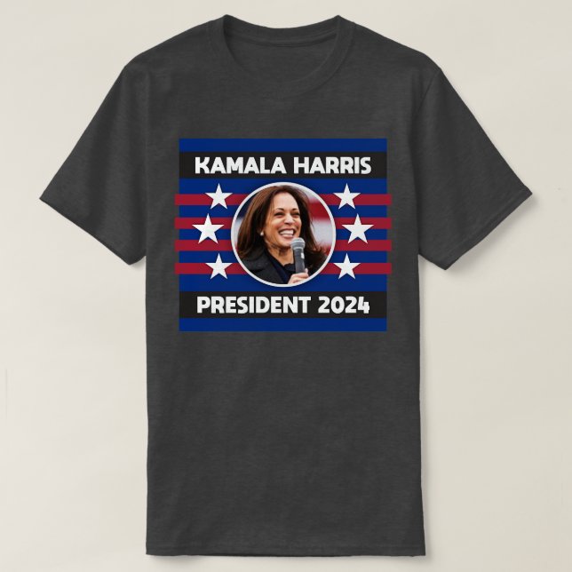 Kamala 2024 15 t shirt (Design framsida)