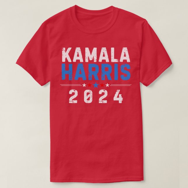 Kamala 2024 17 t shirt (Design framsida)