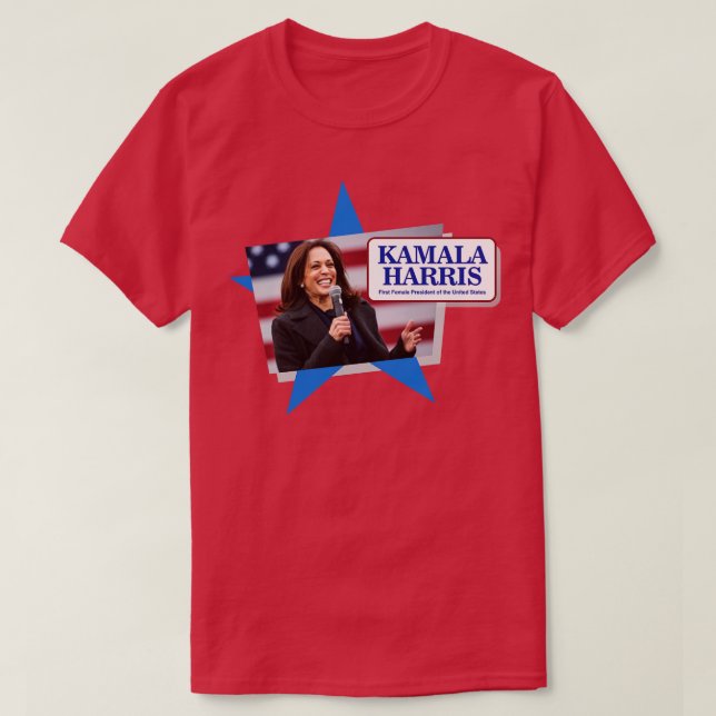 Kamala 2024 29 t shirt (Design framsida)