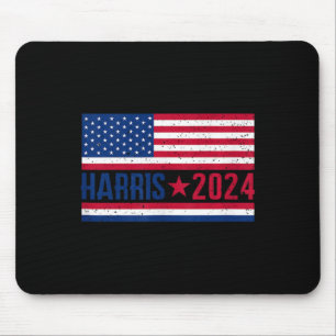 Kamala 2024 American Flagga Musmatta