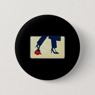 Kamala 2024 Anti Mega Högklackars Step on Red Hat Knapp