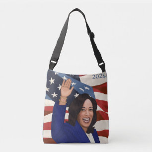 Kamala 2024 axelväska