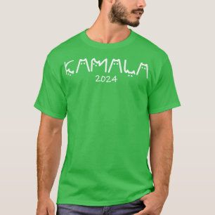 Kamala 2024 Barnsoldat Cat Dam TShirt T Shirt