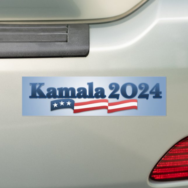 Kamala 2024 bildekal (På Bil)