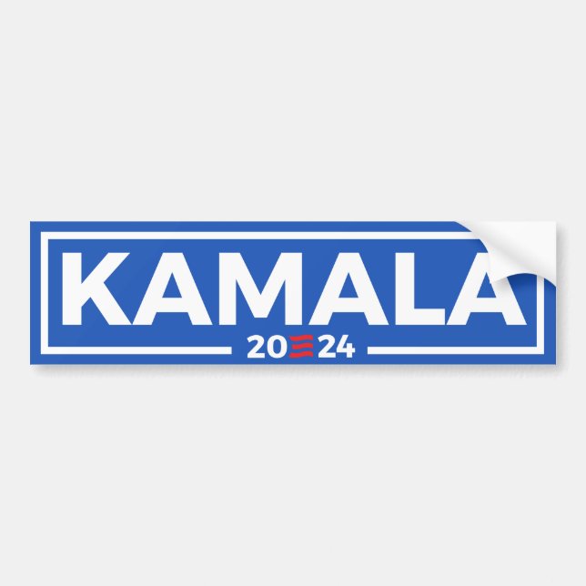 KAMALA 2024 BILDEKAL (Framsidan)