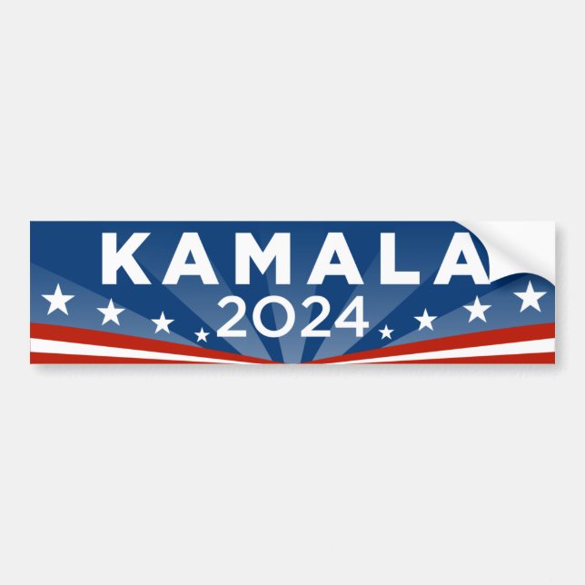 Kamala 2024 bildekal (Framsidan)