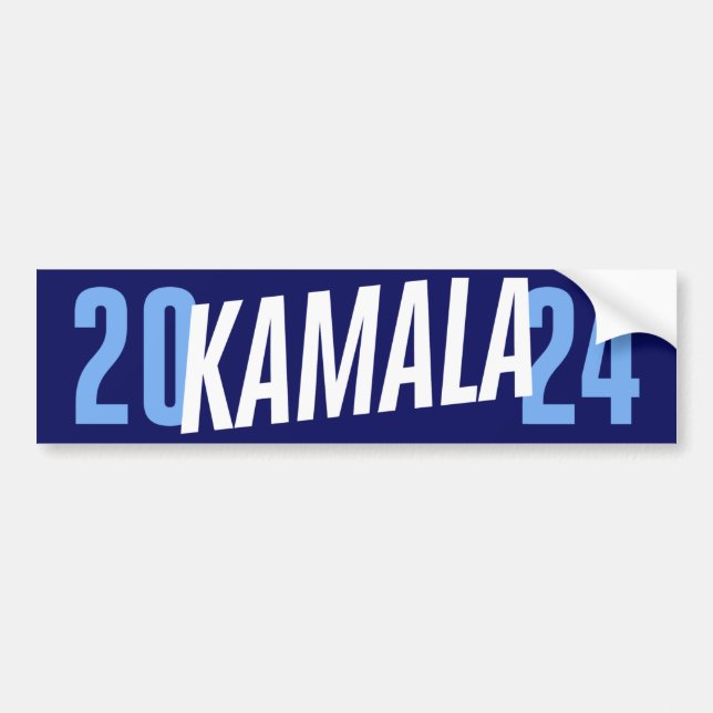 Kamala 2024 bildekal (Framsidan)