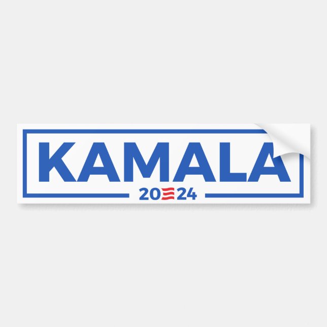 KAMALA 2024 BILDEKAL (Framsidan)