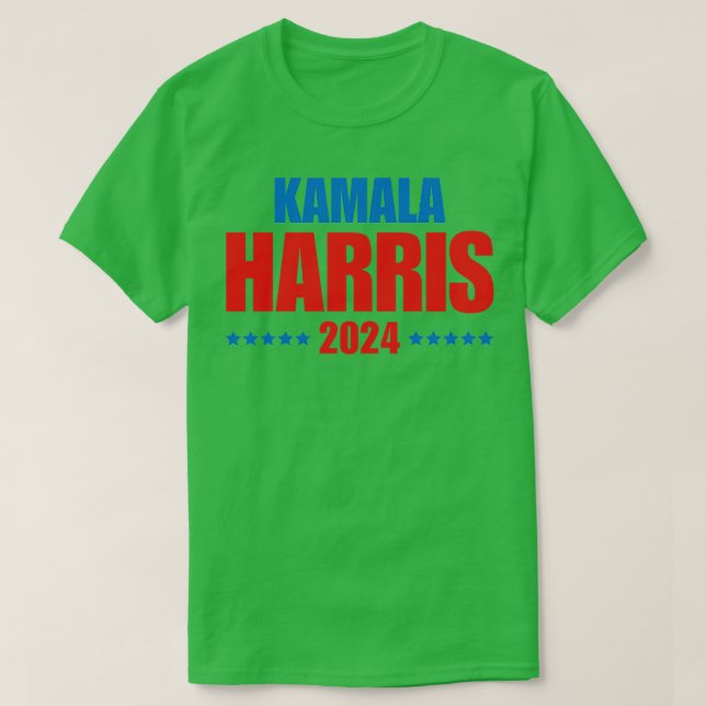 Kamala 2024 för Kampanj 2 T Shirt (Design framsida)