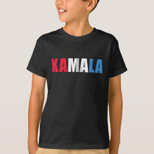 Kamala 2024 för president Kamala Harris Zip Hoodie T Shirt