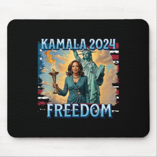 Kamala 2024 för president Kampanj Dam Liberty till Musmatta