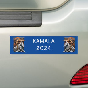 Kamala 2024 för president Thunder_Cove Bildekal