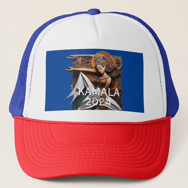 Kamala 2024 för president Thunder_Cove Keps (Framsida)