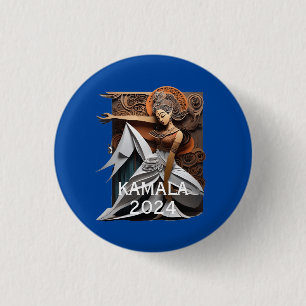 Kamala 2024 för president Thunder_Cove Knapp