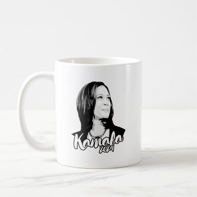Kamala 2024 kaffemugg (Vänster)