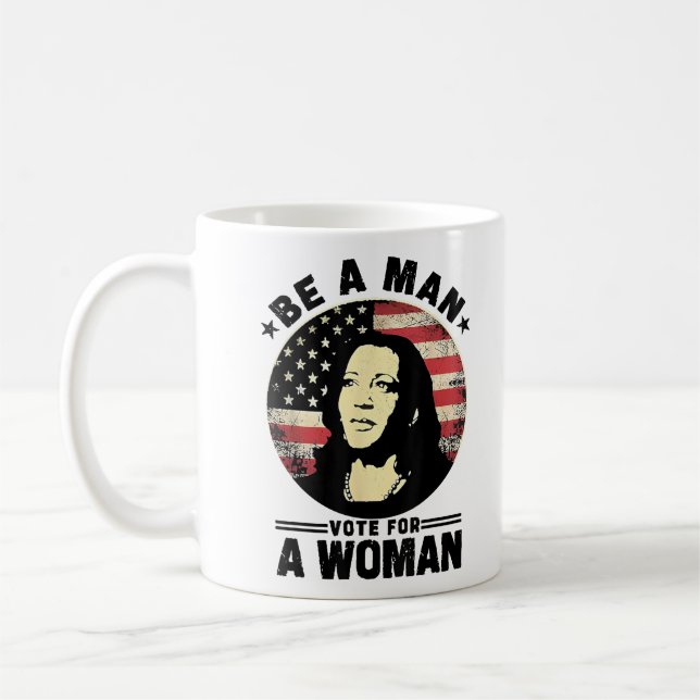 Kamala 2024 kaffemugg (Vänster)