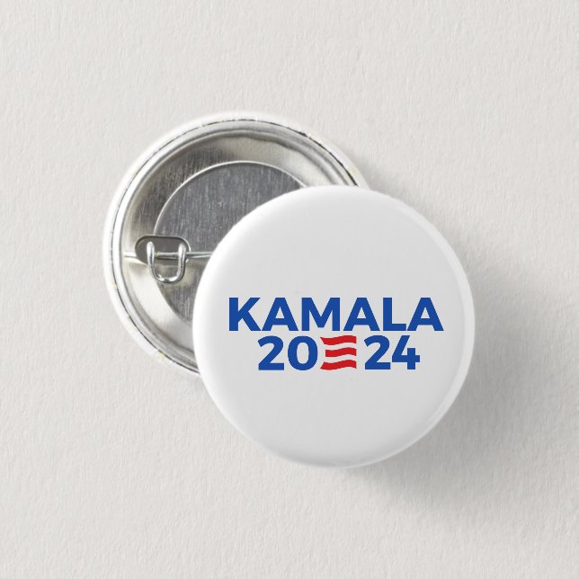 Kamala 2024 knapp (Framsida & baksida)