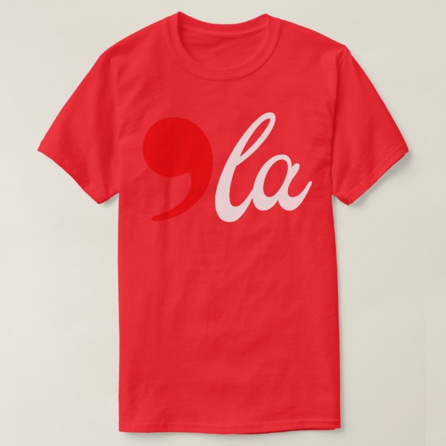 Kamala 2024 La Crewnacksvjortan T Shirt (Design framsida)