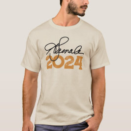 Kamala 2024 Namnteckning T Shirt