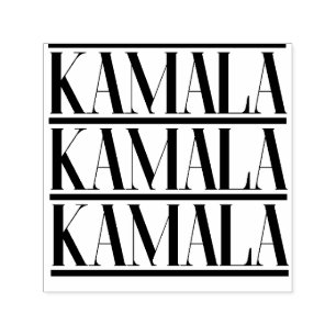 Kamala 2024 Omröstning Kamala Harris 2024 Val Självfärgande Stämpel