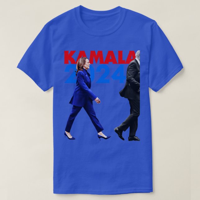 Kamala 2024-passet till Torch T Shirt (Design framsida)