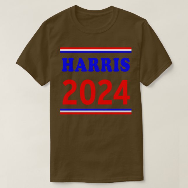 Kamala 2024 President T Shirt (Design framsida)