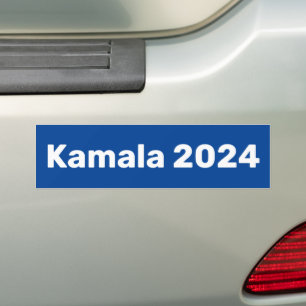 Kamala 2024 Presidentval Bildekal