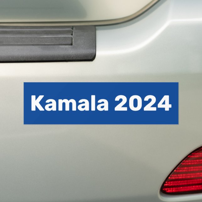 Kamala 2024 Presidentval Bildekal (På Bil)