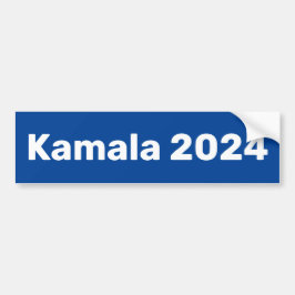 Kamala 2024 Presidentval Bildekal