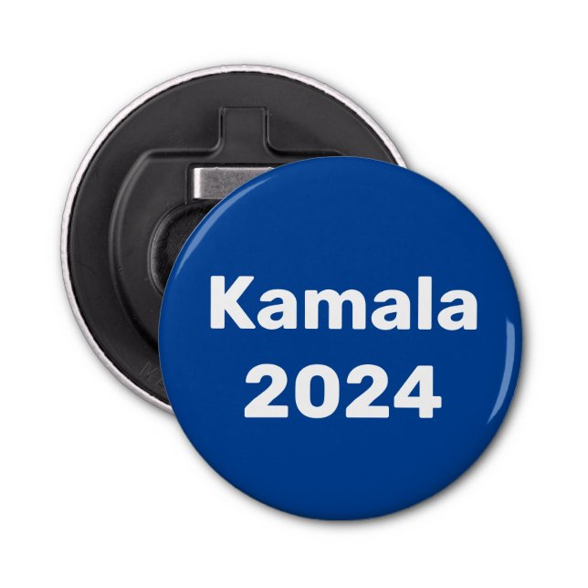 Kamala 2024 Presidentval Flasköppnare (Framsidan)
