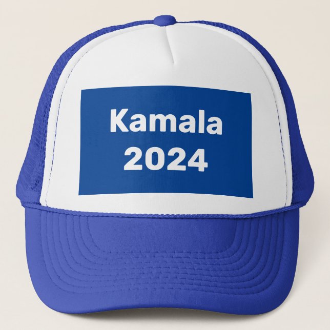 Kamala 2024 Presidentval Keps (Framsida)