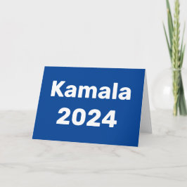 Kamala 2024 Presidentval Kort