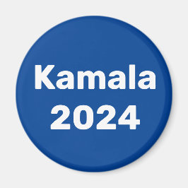 Kamala 2024 Presidentval Magnet
