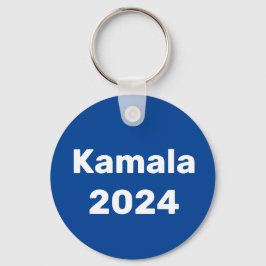 Kamala 2024 Presidentval Nyckelring