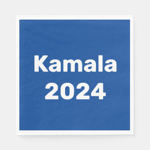 Kamala 2024 Presidentval Pappersservett