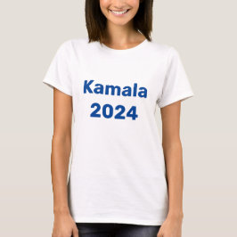 Kamala 2024 Presidentval T Shirt