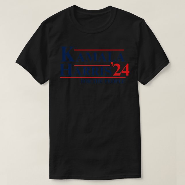 Kamala 2024 Shirt Tee Kamala Rally Shirt Pr (Design framsida)