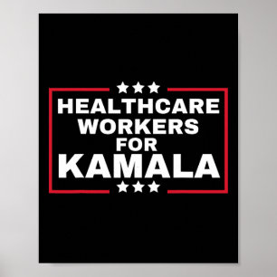 Kamala 2024 sjuksköterska för hälso- och sjukvårds poster