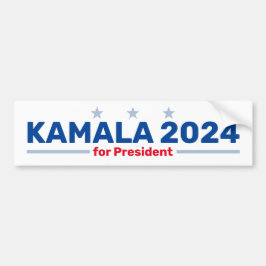 Kamala 2024-stötdekal bildekal