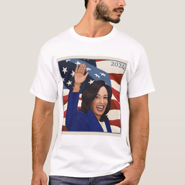 Kamala 2024 t shirt (Framsida)