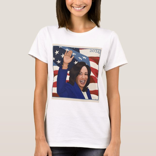 Kamala 2024 t shirt (Framsida)