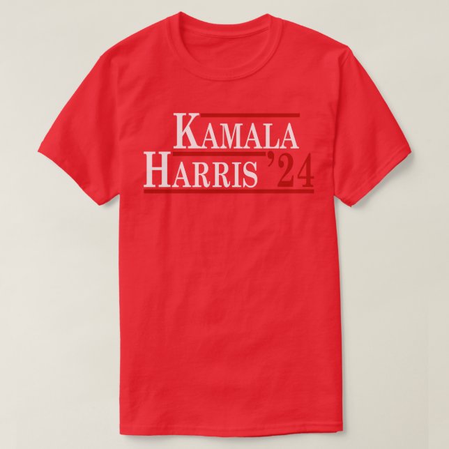 Kamala 2024 t shirt (Design framsida)