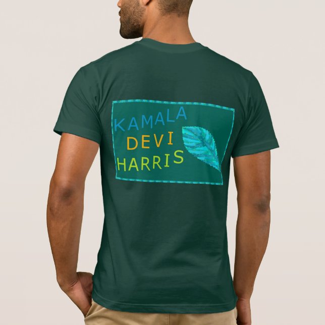 Kamala 2024 T-shirt (Baksida)