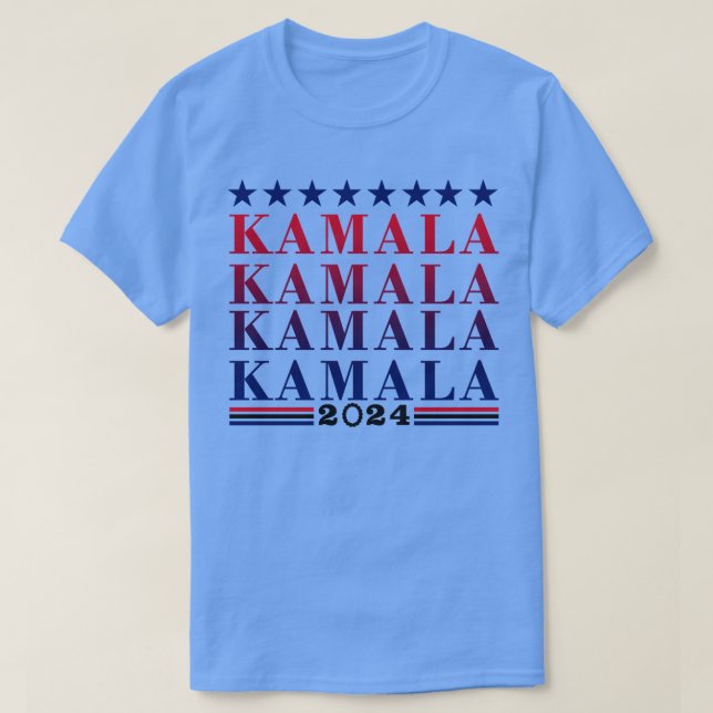 Kamala 2024 t shirt (Design framsida)