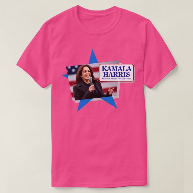 Kamala 2024 t shirt (Design framsida)