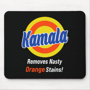 Kamala 2024 Tar bort Nasty Orange Stains Vote Harr Musmatta