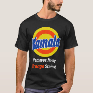 Kamala 2024 Tar bort Nasty Orange Stains Vote Harr T Shirt
