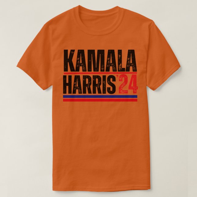 Kamala 2024 TShirt T Shirt (Design framsida)
