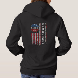 Kamala 2024 US Flagga Demokratisk President  T Shirt