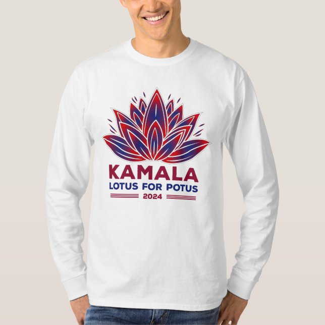 Kamala 2024 USA Election Kamala Harris 2024 T Shirt (Framsida)